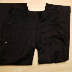 Izod Golf Womens Black Pants 4